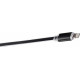 Кабель Logan Apple Lightning - USB 1 м Black (EL118-010BK) Кабель Logan Apple Lightning - USB 1 м Black (EL118-010BK)
