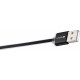 Кабель Logan USB-A 2.0 - microUSB 1 м Black (EL117-010BK) Кабель Logan USB-A 2.0 - microUSB 1 м Black (EL117-010BK)