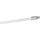 Кабель синхронізації Logan Apple Lightning to USB 1 м White (EL118-010WH) Кабель синхронізації Logan Apple Lightning to USB 1 м White (EL118-010WH)