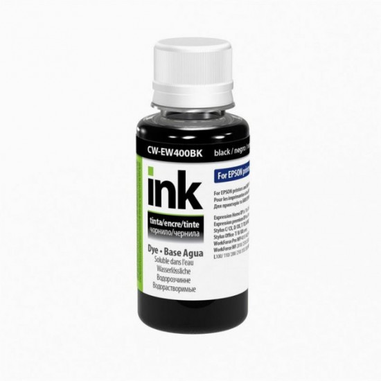 Ink CW Epson T26/C91 (Black) (CW-EW400BK01) 100ml Ink CW Epson T26/C91 (Black) (CW-EW400BK01) 100ml