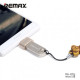 Перехідник Remax RA-OTG USB(F) to microUSB(M), silver Перехідник Remax RA-OTG USB(F) to microUSB(M), silver