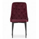 Chair Leobert Capri (velor) Bordo Chair Leobert Capri (velor) Bordo