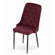Chair Leobert Capri (velor) Bordo Chair Leobert Capri (velor) Bordo