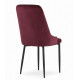 Chair Leobert Capri (velor) Bordo Chair Leobert Capri (velor) Bordo