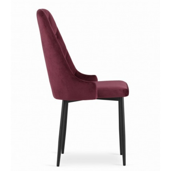 Chair Leobert Capri (velor) Bordo Chair Leobert Capri (velor) Bordo