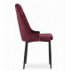 Chair Leobert Capri (velor) Bordo Chair Leobert Capri (velor) Bordo
