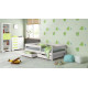 Single bed Poland LukDom Mix 140x70 with drawers and SOFT KIDS-DREAMS mattress Single bed Poland LukDom Mix 140x70 with drawers and SOFT KIDS-DREAMS mattress