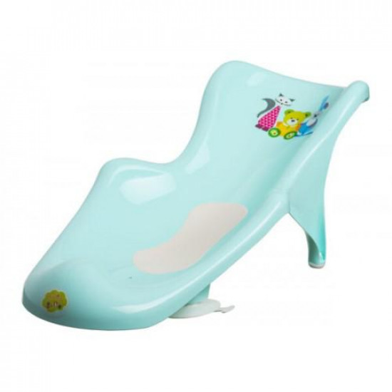 Plastic children's swim slide with anti-slip mat and suction cups Maltex Bear, turquoise Plastic children's swim slide with anti-slip mat and suction cups Maltex Bear, turquoise