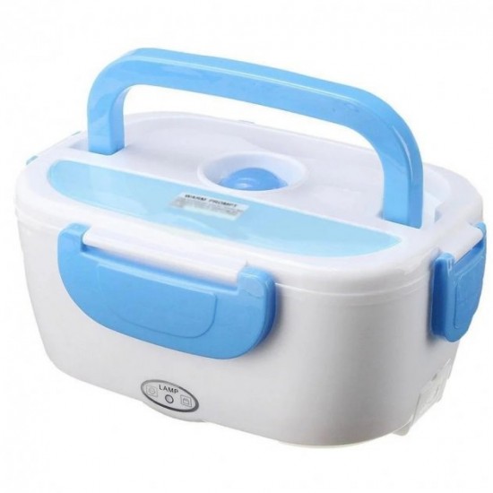 Heated lunch box The Electric Lunch Box 1.05 l 220 V blue Heated lunch box The Electric Lunch Box 1.05 l 220 V blue