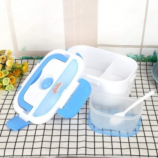 Heated lunch box The Electric Lunch Box 1.05 l 220 V blue Heated lunch box The Electric Lunch Box 1.05 l 220 V blue