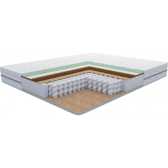 Ортопедичний матрац Divaso Ultima Cocos 130x200 см (2021541302000) Ортопедичний матрац Divaso Ultima Cocos 130x200 см (2021541302000)