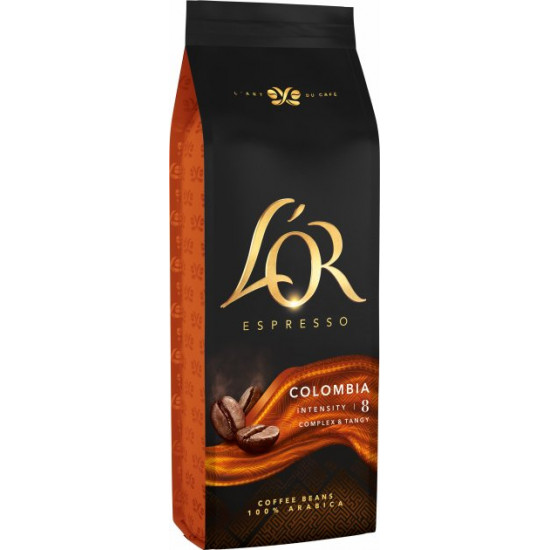Coffee beans L'OR Espresso Colombia 100% Arabica 500 g (8711000464625) Coffee beans L'OR Espresso Colombia 100% Arabica 500 g (8711000464625)