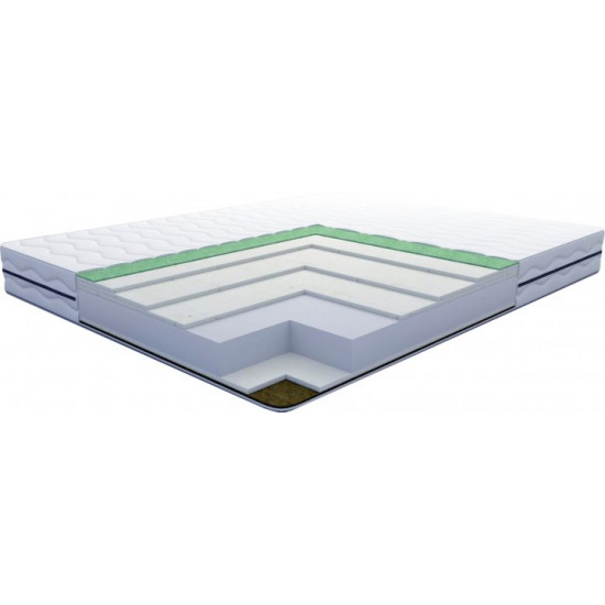 Ортопедичний матрац Divaso Green Tea Lux 80х200 см (2021720802000) Ортопедичний матрац Divaso Green Tea Lux 80х200 см (2021720802000)