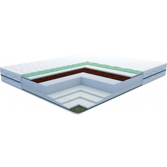 Ортопедичний матрац Divaso Green Tea Mega 160х190 см (2021731601906) Ортопедичний матрац Divaso Green Tea Mega 160х190 см (2021731601906)