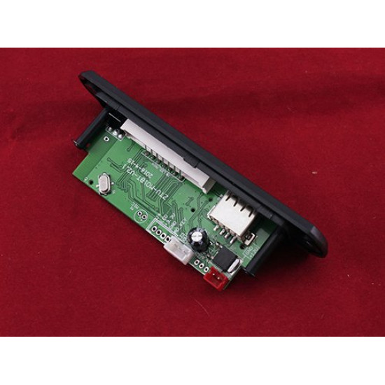  Встраиваемый MP3 плеер, Bluetooth, FM, усилитель Rylybons, USB, microSD для авто (113593)