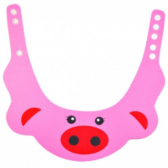 Шапочка для купання Bambi KP04 Свинка Рожева Шапочка для купання Bambi KP04 Свинка Рожева