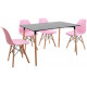 Chair Rondi Elin Pink (1410198444) Chair Rondi Elin Pink (1410198444)