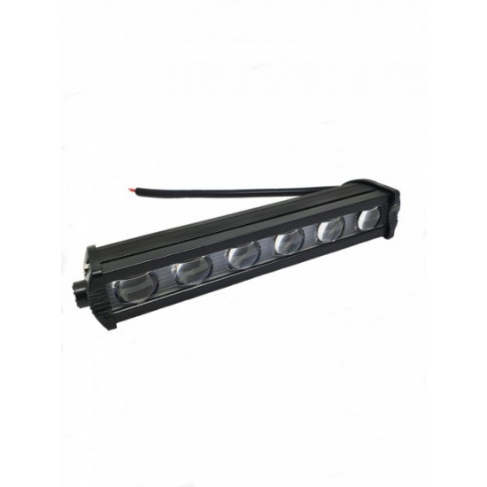 LED beam (additional headlight) 6 LED 18W 180*26*43 mm Long-range Autoexpect (05221) LED beam (additional headlight) 6 LED 18W 180*26*43 mm Long-range Autoexpect (05221)