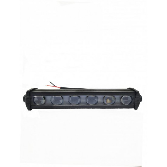 LED beam (additional headlight) 6 LED 18W 180*26*43 mm Long-range Autoexpect (05221) LED beam (additional headlight) 6 LED 18W 180*26*43 mm Long-range Autoexpect (05221)