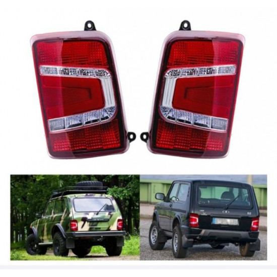 LED rear lights Niva 4?4 VAZ 21213 / 21214 / 2131 / URBAN Autoexpect (05237) LED rear lights Niva 4?4 VAZ 21213 / 21214 / 2131 / URBAN Autoexpect (05237)