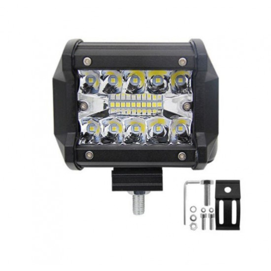LED bar (additional headlight) 60W 20LED 9.5cm Autoexpect (05113) LED bar (additional headlight) 60W 20LED 9.5cm Autoexpect (05113)