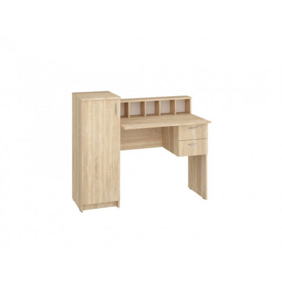 Desk Prague Pehotin Oak Sonoma