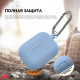 Силіконовий чохол AhaStyle з карабіном для Apple AirPods Pro Blue (AHA-0P100-SBL) Силіконовий чохол AhaStyle з карабіном для Apple AirPods Pro Blue (AHA-0P100-SBL)