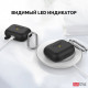 Силиконовый чехол AhaStyle с карабином для Apple AirPods Pro Black (AHA-0P100-BLK) Силиконовый чехол AhaStyle с карабином для Apple AirPods Pro Black (AHA-0P100-BLK)