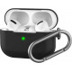 Силиконовый чехол AhaStyle с карабином для Apple AirPods Pro Black (AHA-0P100-BLK) Силиконовый чехол AhaStyle с карабином для Apple AirPods Pro Black (AHA-0P100-BLK)