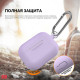 Силіконовий чохол AhaStyle з карабіном для Apple AirPods Pro Lavender (AHA-0P100-LVR) Силіконовий чохол AhaStyle з карабіном для Apple AirPods Pro Lavender (AHA-0P100-LVR)