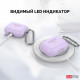 Силіконовий чохол AhaStyle з карабіном для Apple AirPods Pro Lavender (AHA-0P100-LVR) Силіконовий чохол AhaStyle з карабіном для Apple AirPods Pro Lavender (AHA-0P100-LVR)