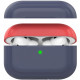 Two-color silicone case AhaStyle for Apple AirPods Pro Dark Blue Red (AHA-0P200-NNR) Two-color silicone case AhaStyle for Apple AirPods Pro Dark Blue Red (AHA-0P200-NNR)