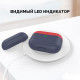 Two-color silicone case AhaStyle for Apple AirPods Pro Dark Blue Red (AHA-0P200-NNR) Two-color silicone case AhaStyle for Apple AirPods Pro Dark Blue Red (AHA-0P200-NNR)