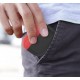  Двухцветный cиликоновый чехол AhaStyle для Apple AirPods Pro Black Red (AHA-0P200-BBR)
