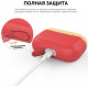 Двухцветный cиликоновый чехол AhaStyle для Apple AirPods Pro Red Yellow (AHA-0P200-RRY) Двухцветный cиликоновый чехол AhaStyle для Apple AirPods Pro Red Yellow (AHA-0P200-RRY)