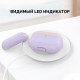 Двухцветный cиликоновый чехол AhaStyle для Apple AirPods Pro Lavander Pink (AHA-0P200-LLP) Двухцветный cиликоновый чехол AhaStyle для Apple AirPods Pro Lavander Pink (AHA-0P200-LLP)