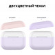 Двухцветный cиликоновый чехол AhaStyle для Apple AirPods Pro Lavander Pink (AHA-0P200-LLP) Двухцветный cиликоновый чехол AhaStyle для Apple AirPods Pro Lavander Pink (AHA-0P200-LLP)