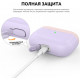 Двухцветный cиликоновый чехол AhaStyle для Apple AirPods Pro Lavander Pink (AHA-0P200-LLP) Двухцветный cиликоновый чехол AhaStyle для Apple AirPods Pro Lavander Pink (AHA-0P200-LLP)