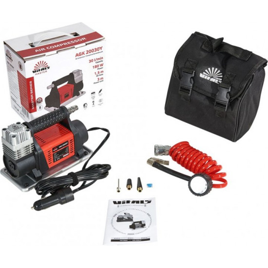 Автокомпрессор Vitals Master AGK 20030Y (123321) Автокомпрессор Vitals Master AGK 20030Y (123321)