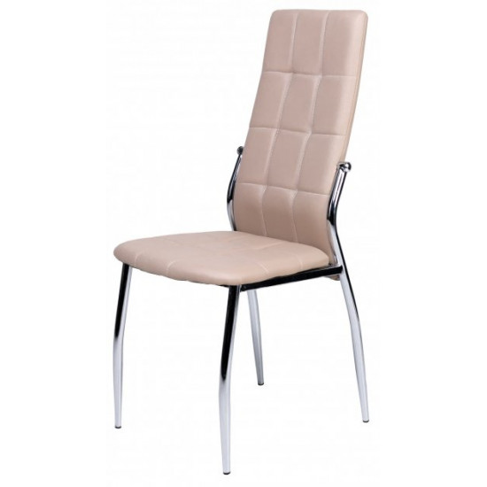 Стул Richman Дорис Хром 480 x 410 x 1000H Крем Стул Richman Дорис Хром 480 x 410 x 1000H Крем