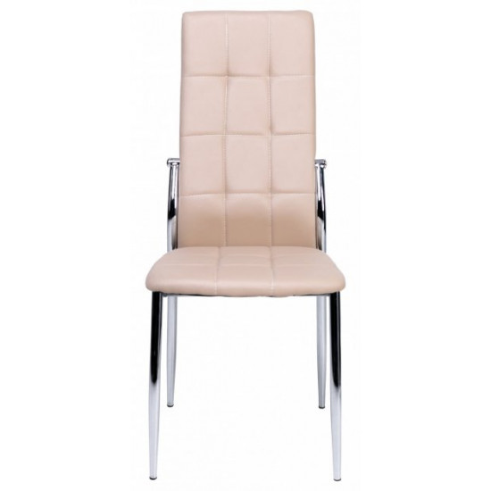 Стул Richman Дорис Хром 480 x 410 x 1000H Крем Стул Richman Дорис Хром 480 x 410 x 1000H Крем