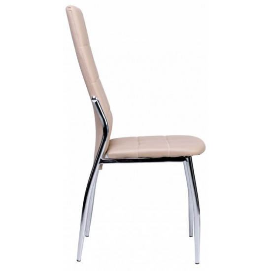 Стул Richman Дорис Хром 480 x 410 x 1000H Крем Стул Richman Дорис Хром 480 x 410 x 1000H Крем