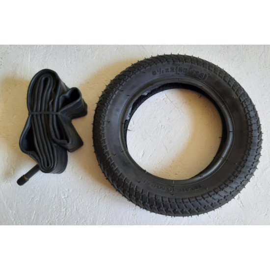 Tire for electric scooter XIAOMI MIJIA 8 inches with camera included 8 1/2x2 Tire for electric scooter XIAOMI MIJIA 8 inches with camera included 8 1/2x2