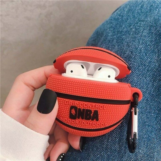 AirPods Pro headphone case basketball NBA multicolor AirPods Pro headphone case basketball NBA multicolor