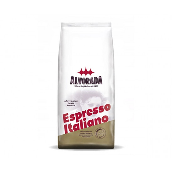Кава ALVORADA Espresso Italiano у зернах 1 кг