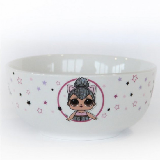 Пиала фарфоровая L.O.L.Surprise! Kitty Queen д.13,0см 500мл Пиала фарфоровая L.O.L.Surprise! Kitty Queen д.13,0см 500мл