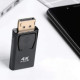 Переходник U&P DisplayPort - HDMI 4K 0.1 м Black (WAZ-HD82-BK) Переходник U&P DisplayPort - HDMI 4K 0.1 м Black (WAZ-HD82-BK)