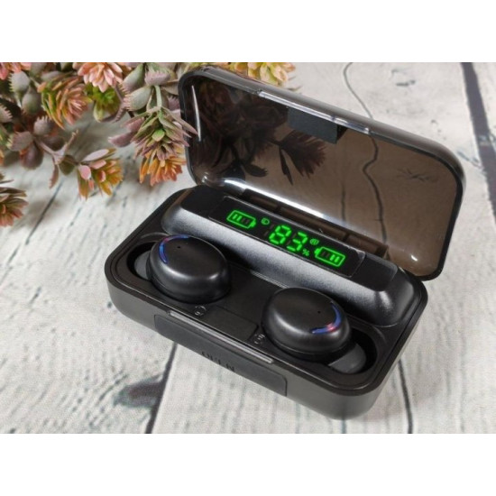 Бездротові навушники True Wireless TWS F9 5 Bluetooth Бездротові навушники True Wireless TWS F9 5 Bluetooth