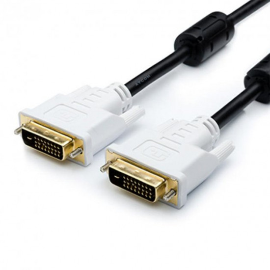 Cable ATcom (9148) DVI-DVI 24/24 3m Cable ATcom (9148) DVI-DVI 24/24 3m