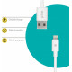 Кабель синхронизации Piko CB-UL10 Lightning 0.2 м White (1283126493836) Кабель синхронизации Piko CB-UL10 Lightning 0.2 м White (1283126493836)